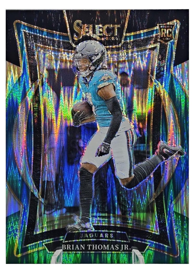 2024 Panini Select Base Set Brian Thomas Jr. #91 card