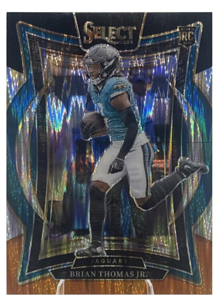 2024 Panini Select Base Set Brian Thomas Jr. #91 card