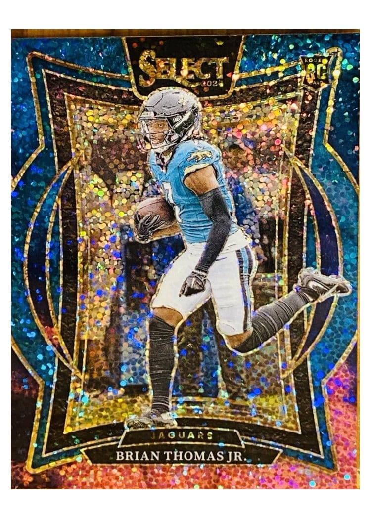 2024 Panini Select Base Set Brian Thomas Jr. #91 card