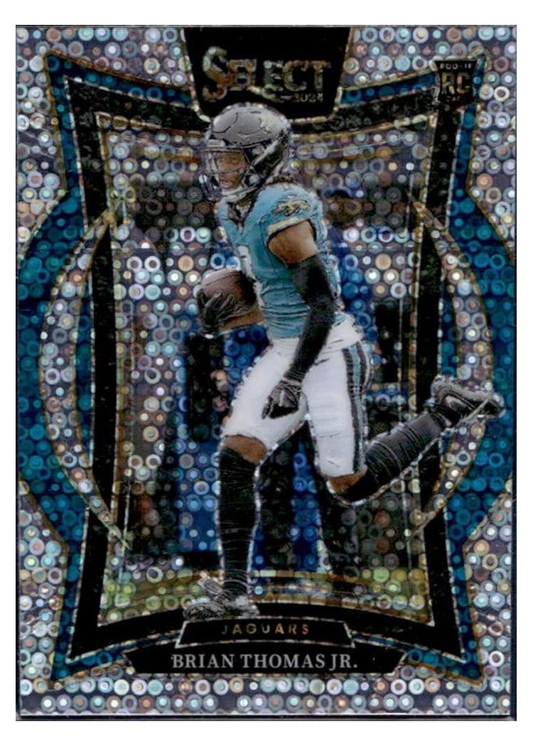 2024 Panini Select Base Set Brian Thomas Jr. #91 card