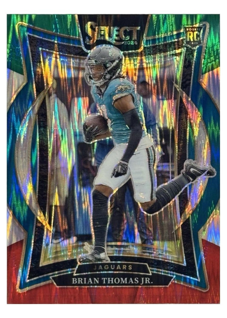 2024 Panini Select Base Set Brian Thomas Jr. #91 card