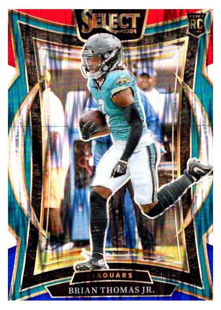 2024 Panini Select Base Set Brian Thomas Jr. #91 card