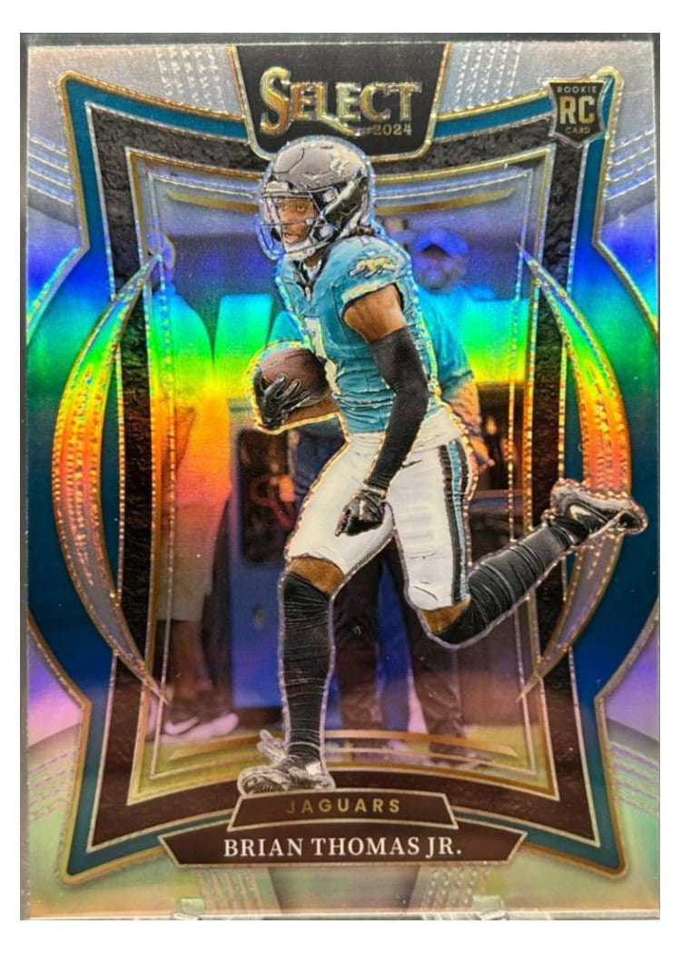 2024 Panini Select Base Set Brian Thomas Jr. #91 card