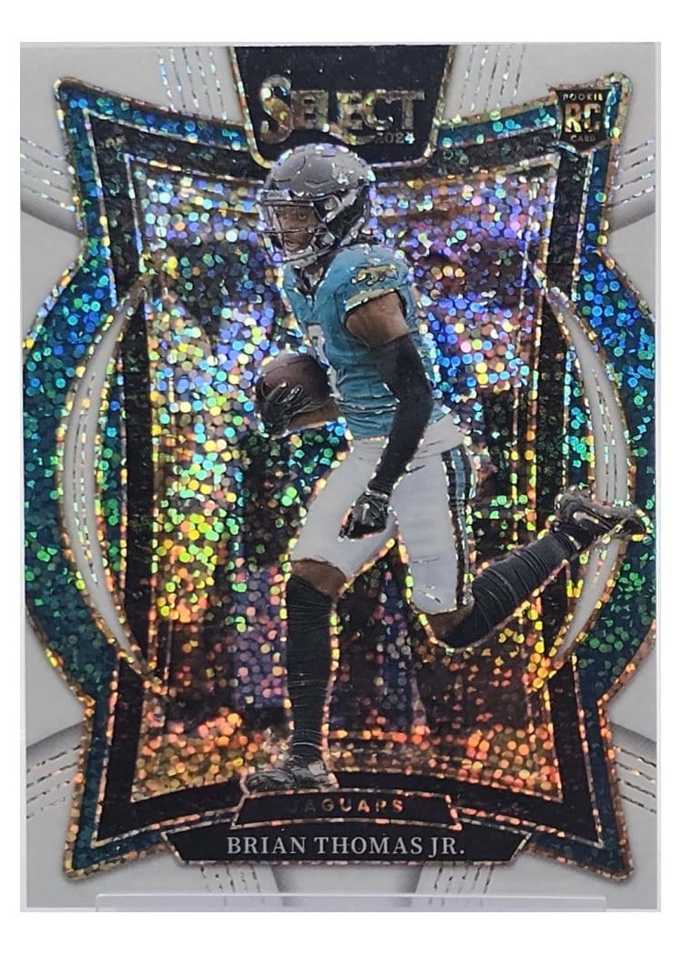 2024 Panini Select Base Set Brian Thomas Jr. #91 card