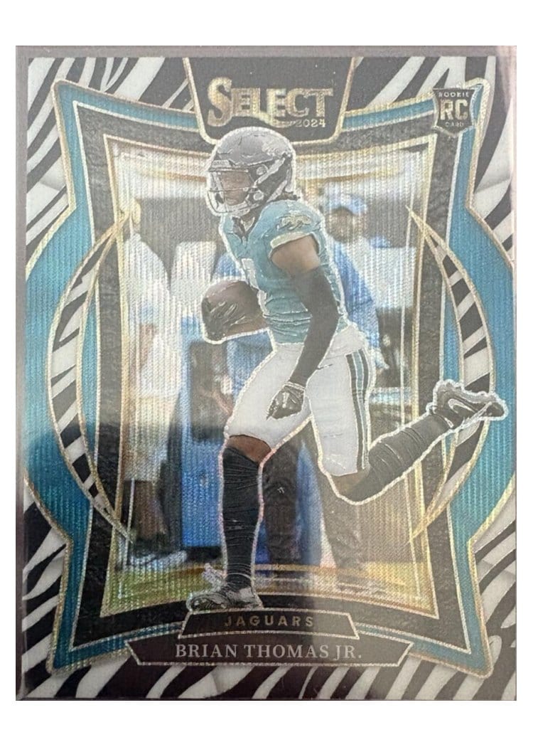2024 Panini Select Base Set Brian Thomas Jr. #91 card