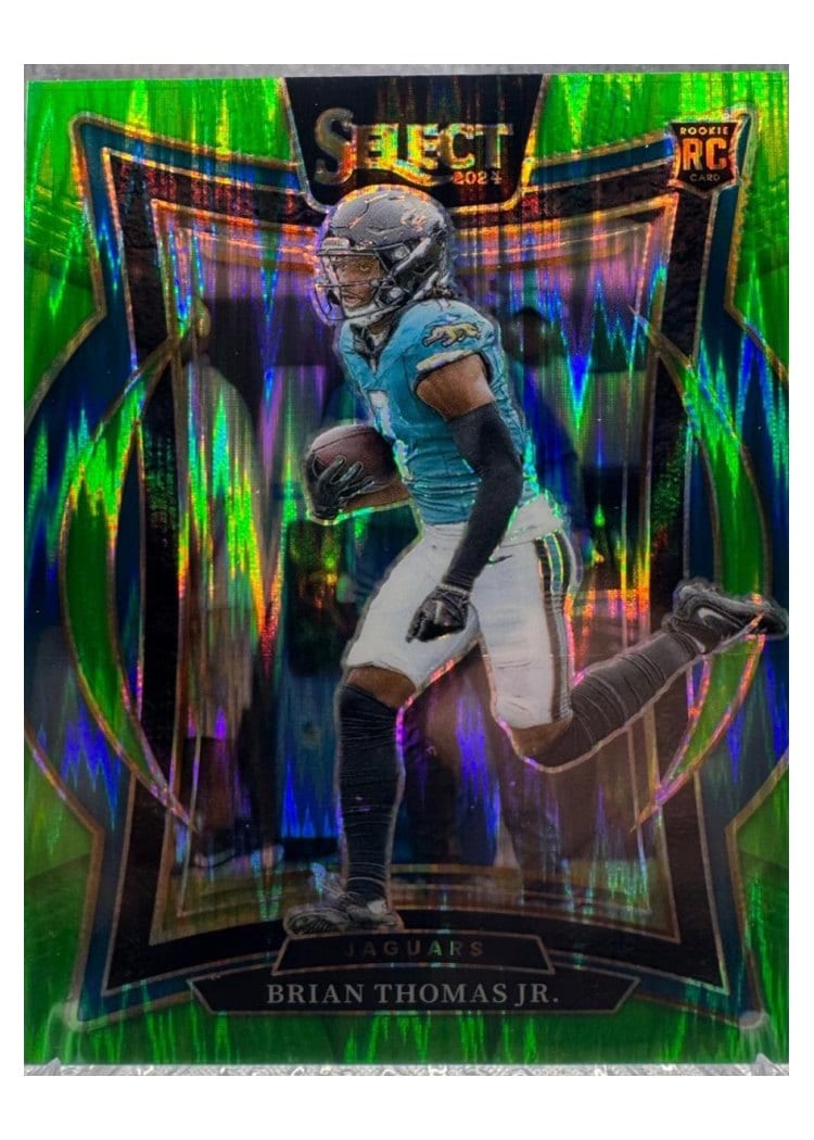 2024 Panini Select Base Set Brian Thomas Jr. #91 card