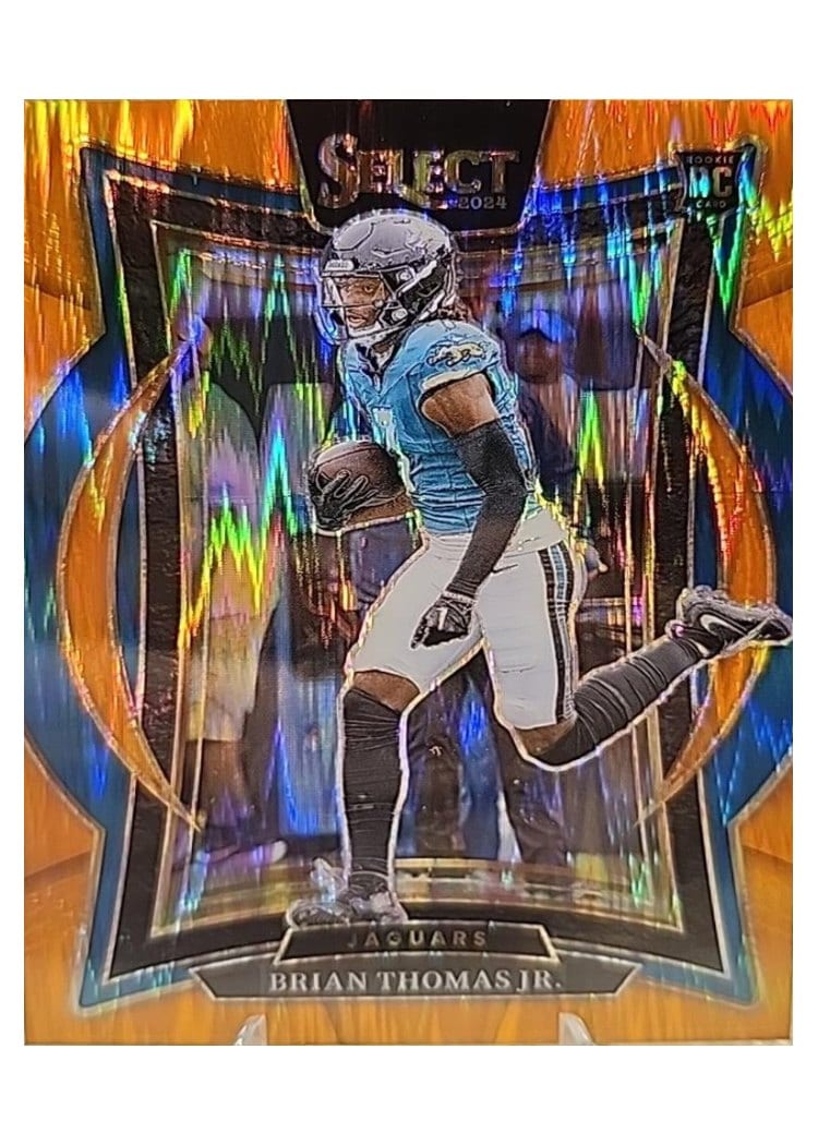 2024 Panini Select Base Set Brian Thomas Jr. #91 card