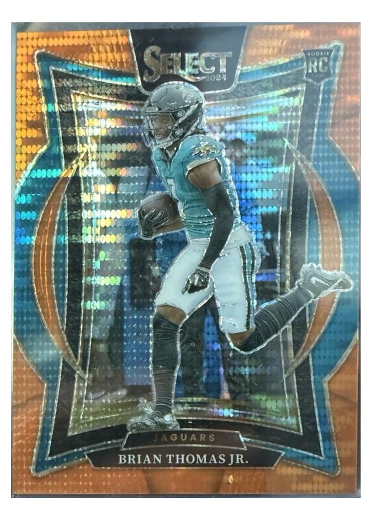 2024 Panini Select Base Set Brian Thomas Jr. #91 card