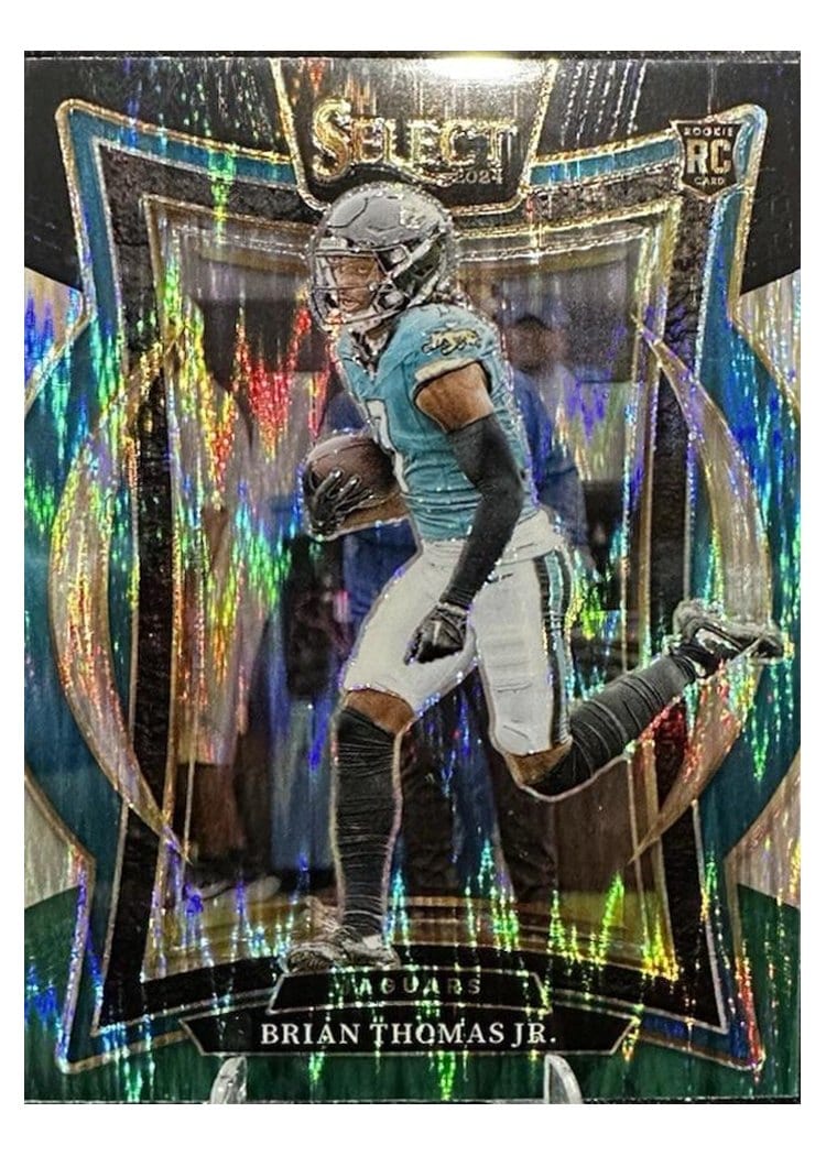 2024 Panini Select Base Set Brian Thomas Jr. #91 card