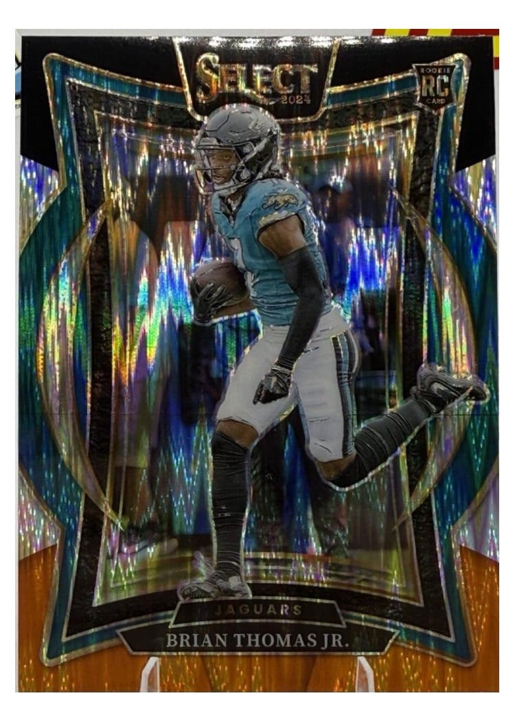 2024 Panini Select Base Set Brian Thomas Jr. #91 card
