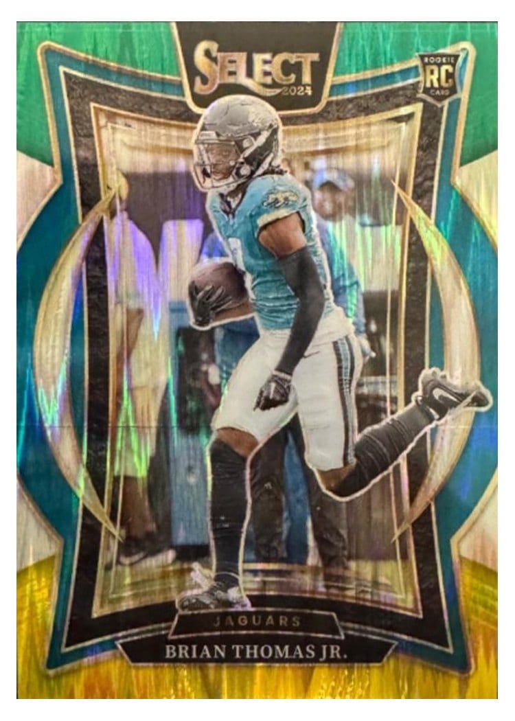 2024 Panini Select Base Set Brian Thomas Jr. #91 card