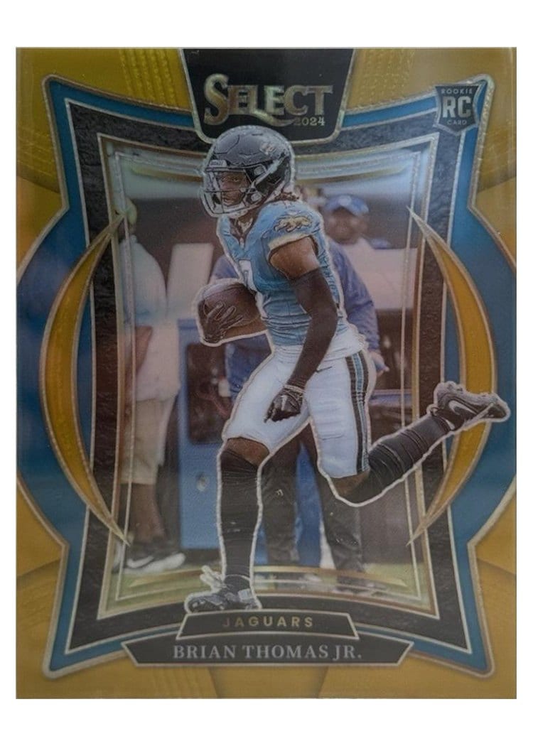 2024 Panini Select Base Set Brian Thomas Jr. #91 card