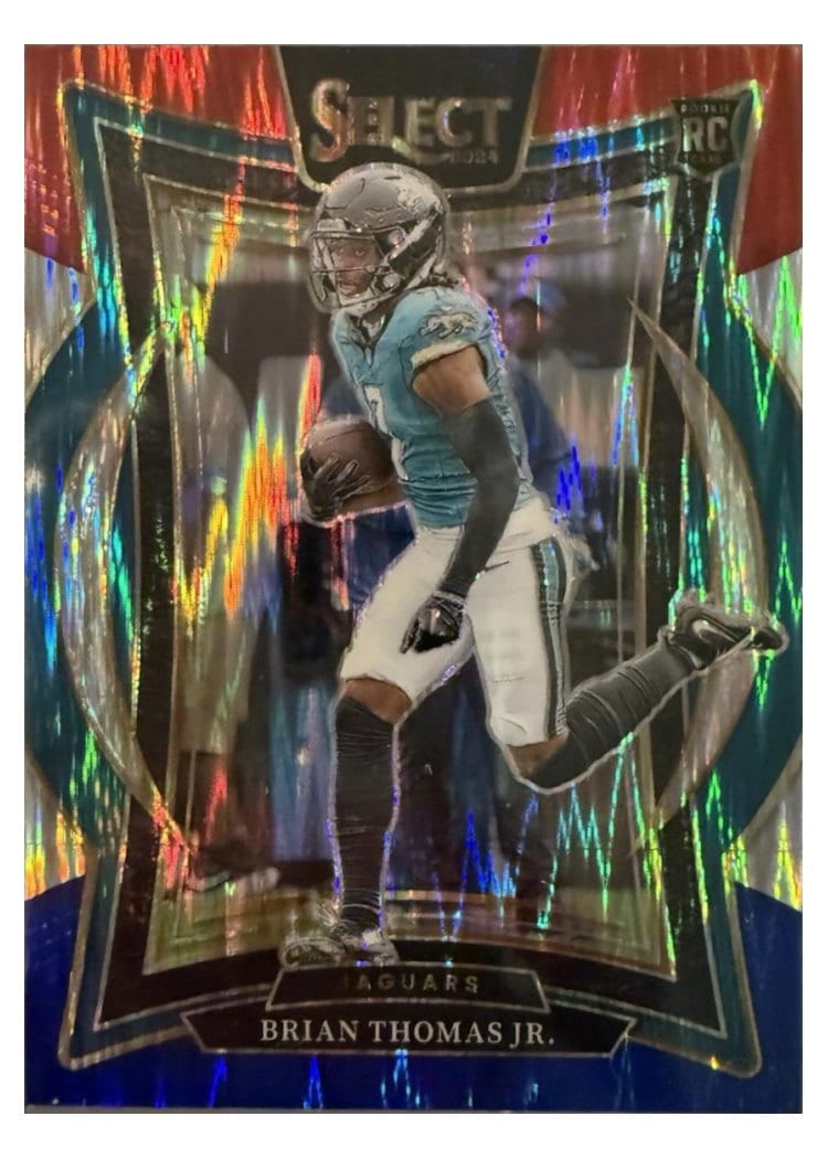 2024 Panini Select Base Set Brian Thomas Jr. #91 card