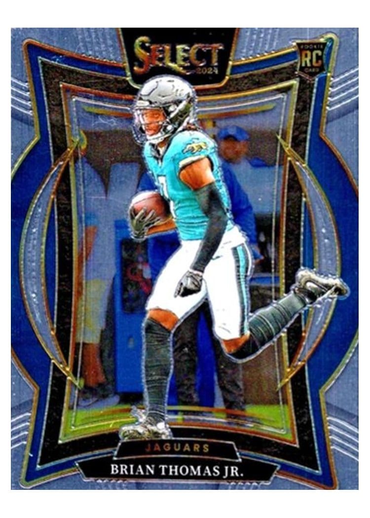 2024 Panini Select Base Set Brian Thomas Jr. #91 card