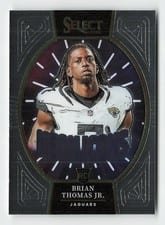 2024 Panini Select Neon Icons Brian Thomas Jr. #17 card