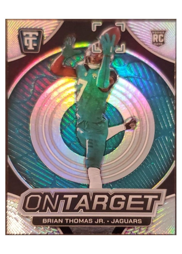 2024 Panini Totally Certified On Target Brian Thomas Jr. #2 card