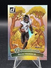 2025 Donruss Downtown! Brian Thomas Jr. #2 card