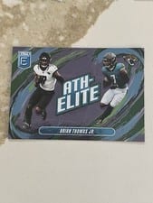 2025 Donruss Elite Ath-Elite Brian Thomas Jr. #5 card