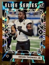 2025 Donruss The Elite Series Brian Thomas Jr. #TES-BTH