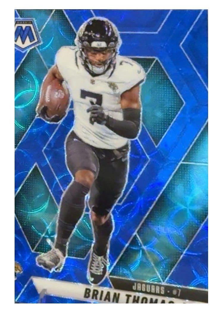 2025 Panini Mosaic Base Set Brian Thomas Jr. #108 card