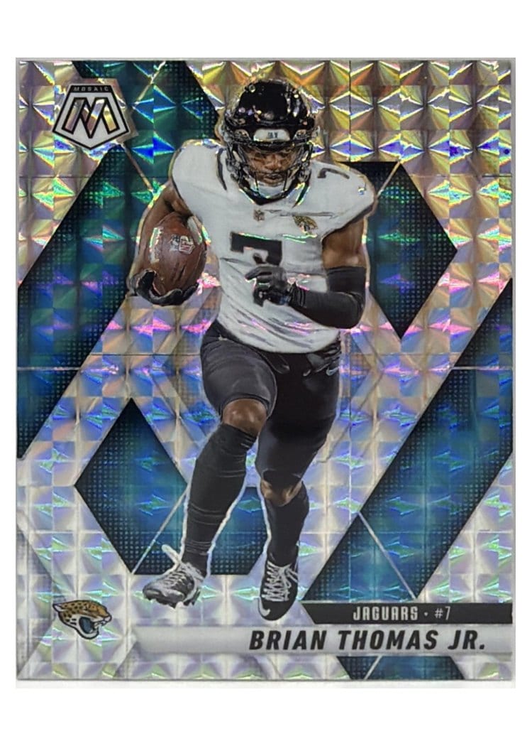 2025 Panini Mosaic Base Set Brian Thomas Jr. #108 card