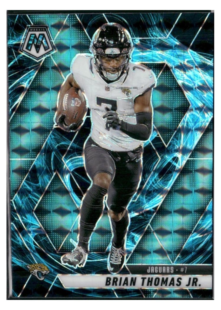 2025 Panini Mosaic Base Set Brian Thomas Jr. #108 card