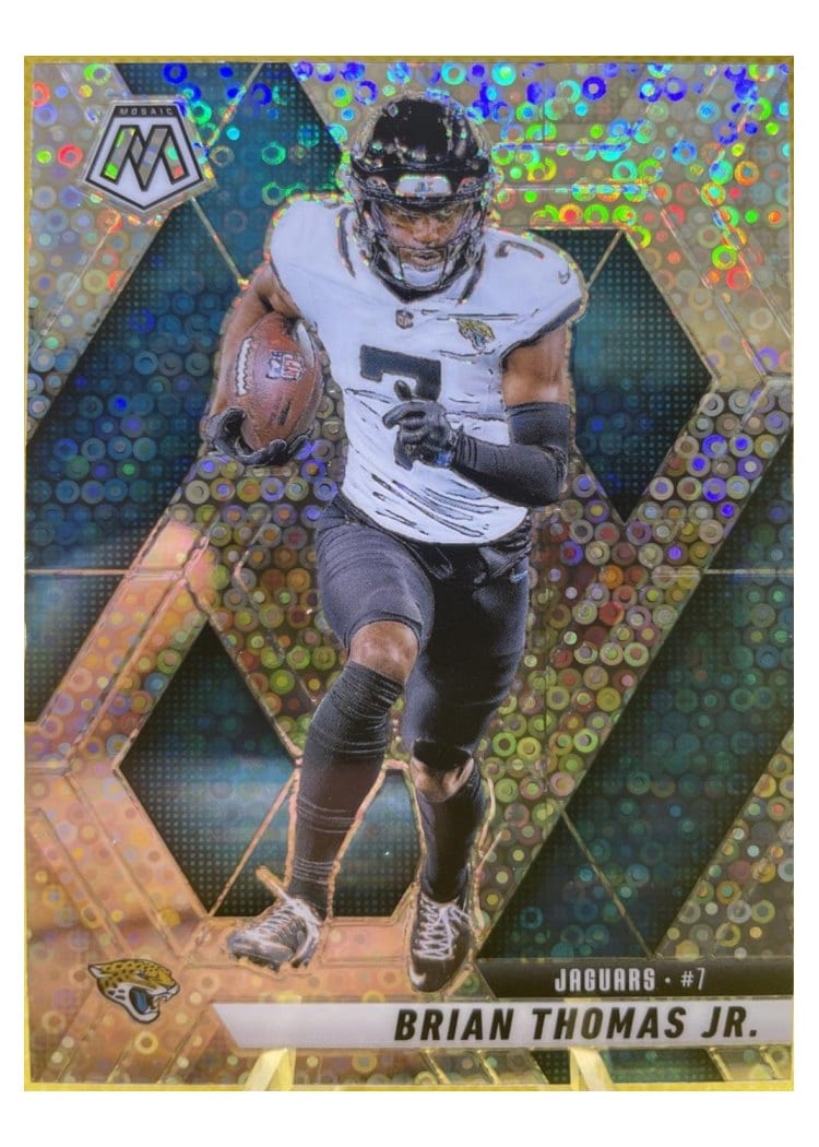 2025 Panini Mosaic Base Set Brian Thomas Jr. #108 card