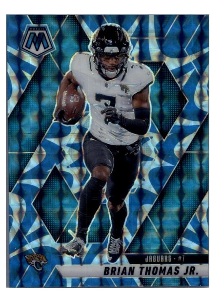 2025 Panini Mosaic Base Set Brian Thomas Jr. #108 card