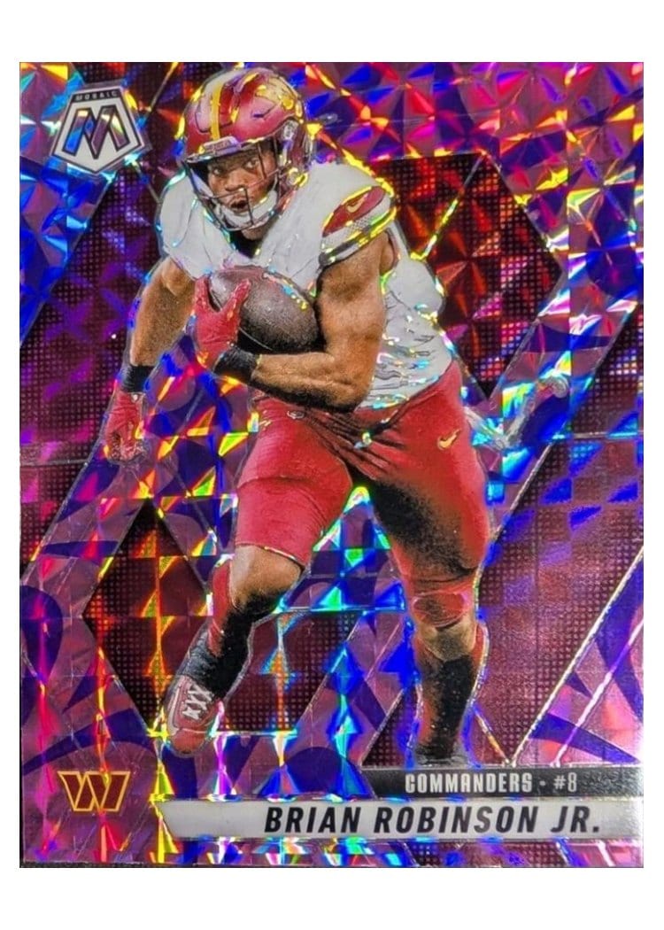 2025 Panini Mosaic Base Set Brian Thomas Jr. #108 card