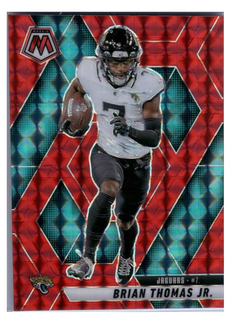 2025 Panini Mosaic Base Set Brian Thomas Jr. #108 card