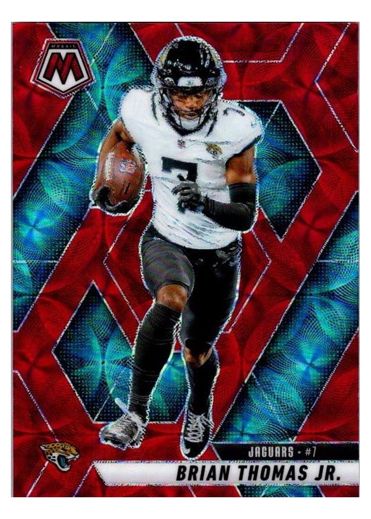 2025 Panini Mosaic Base Set Brian Thomas Jr. #108 card