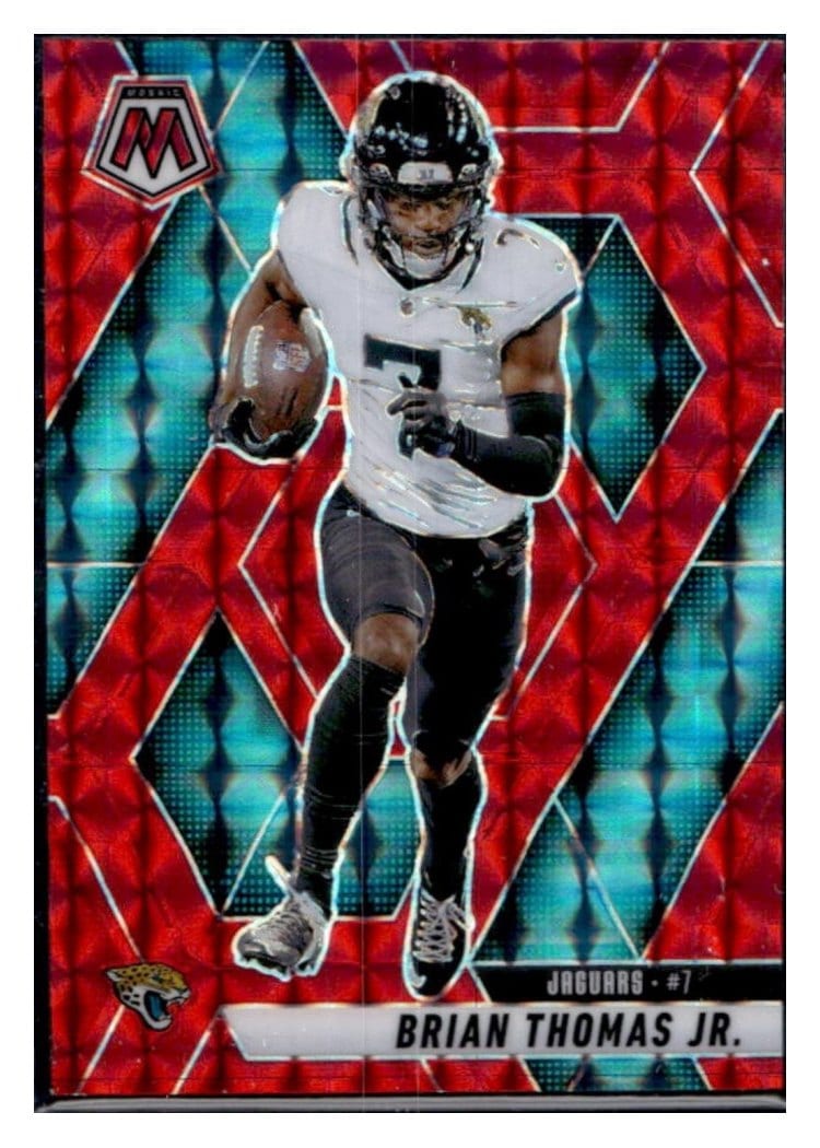 2025 Panini Mosaic Base Set Brian Thomas Jr. #108 card