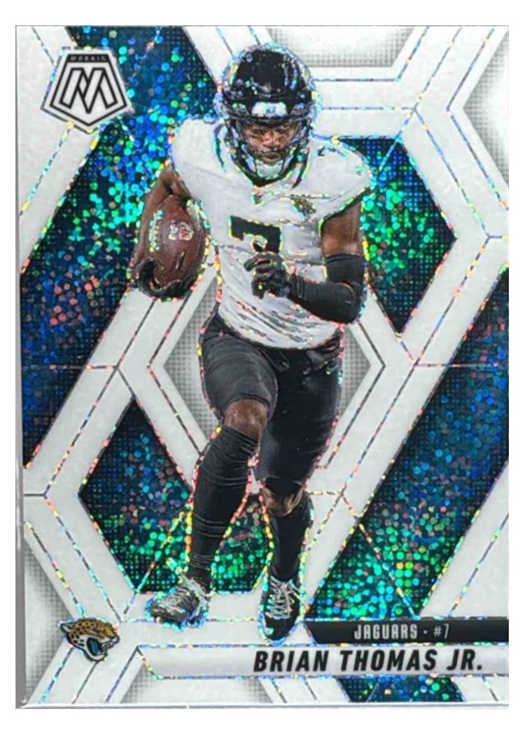 2025 Panini Mosaic Base Set Brian Thomas Jr. #108 card