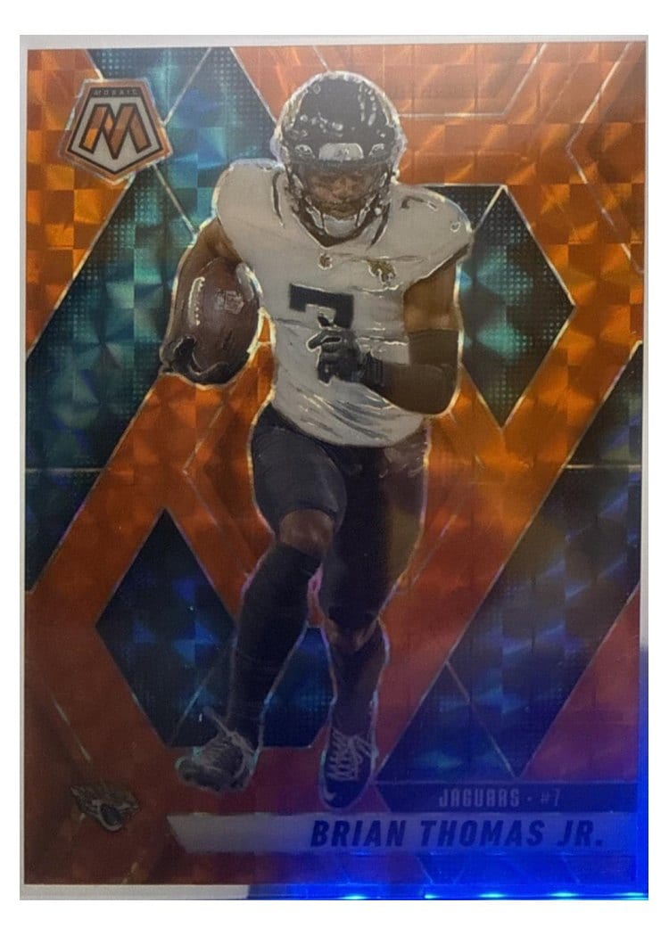 2025 Panini Mosaic Base Set Brian Thomas Jr. #108 card
