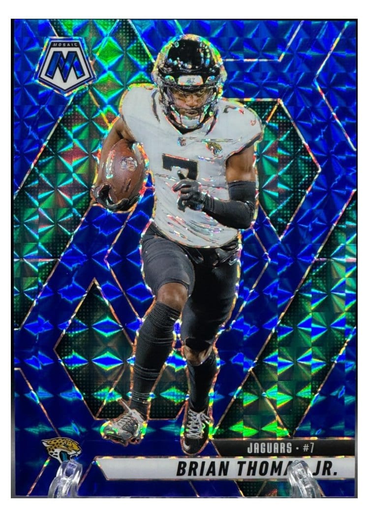 2025 Panini Mosaic Base Set Brian Thomas Jr. #108 card