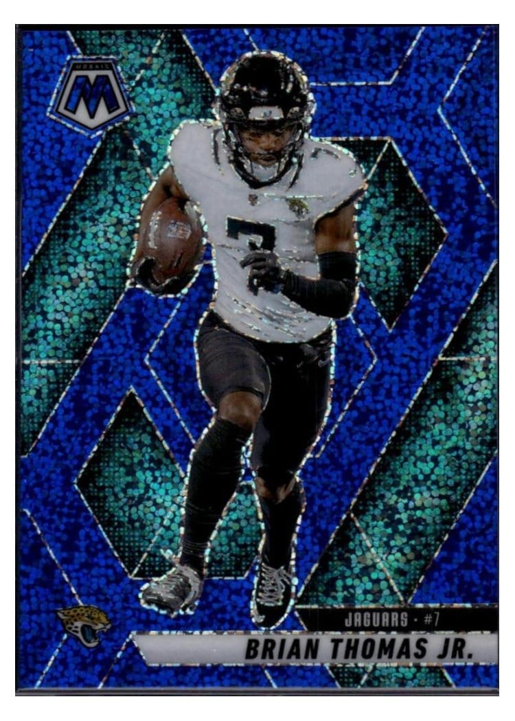 2025 Panini Mosaic Base Set Brian Thomas Jr. #108 card