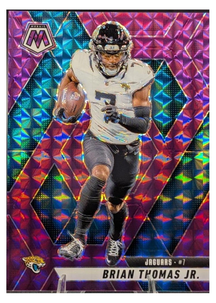 2025 Panini Mosaic Base Set Brian Thomas Jr. #108 card