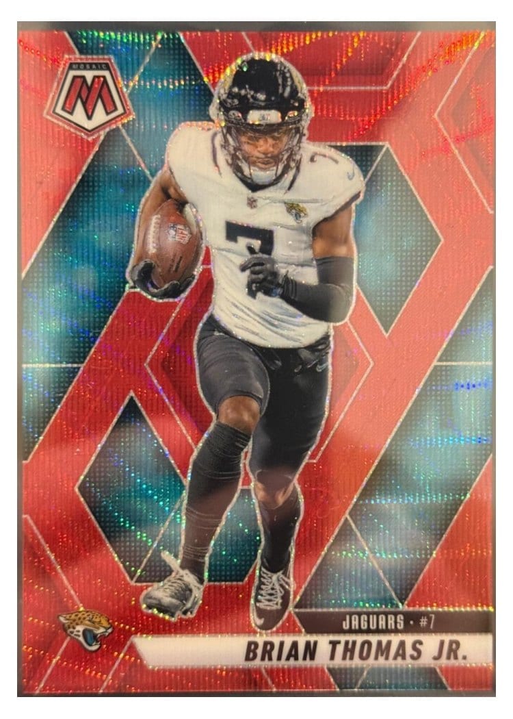 2025 Panini Mosaic Base Set Brian Thomas Jr. #108 card