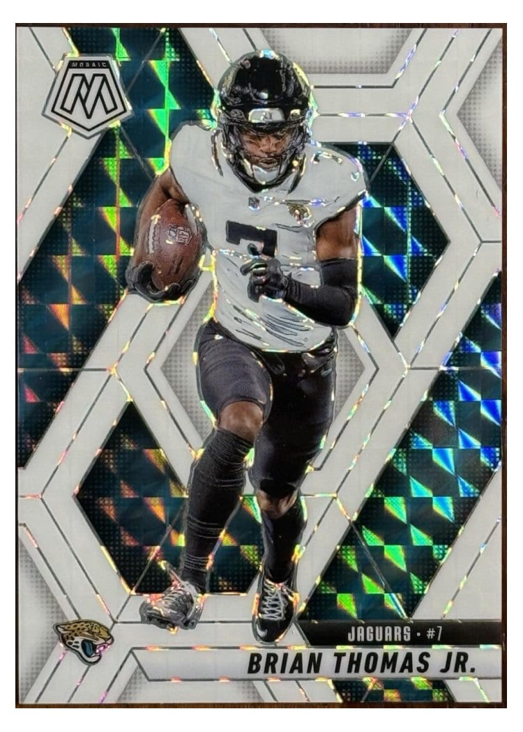 2025 Panini Mosaic Base Set Brian Thomas Jr. #108 card