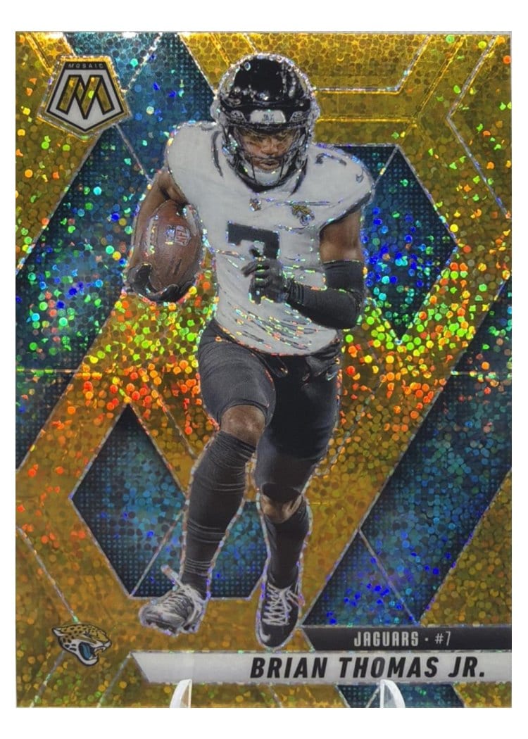 2025 Panini Mosaic Base Set Brian Thomas Jr. #108 card