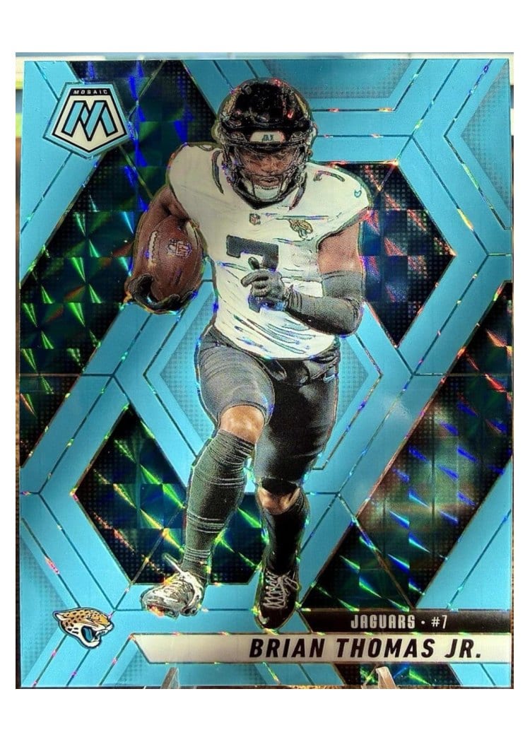2025 Panini Mosaic Base Set Brian Thomas Jr. #108 card