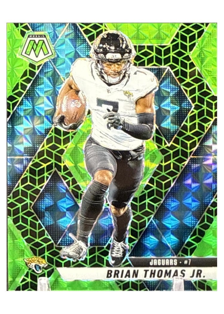2025 Panini Mosaic Base Set Brian Thomas Jr. #108 card