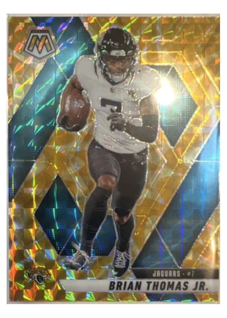 2025 Panini Mosaic Base Set Brian Thomas Jr. #108 card