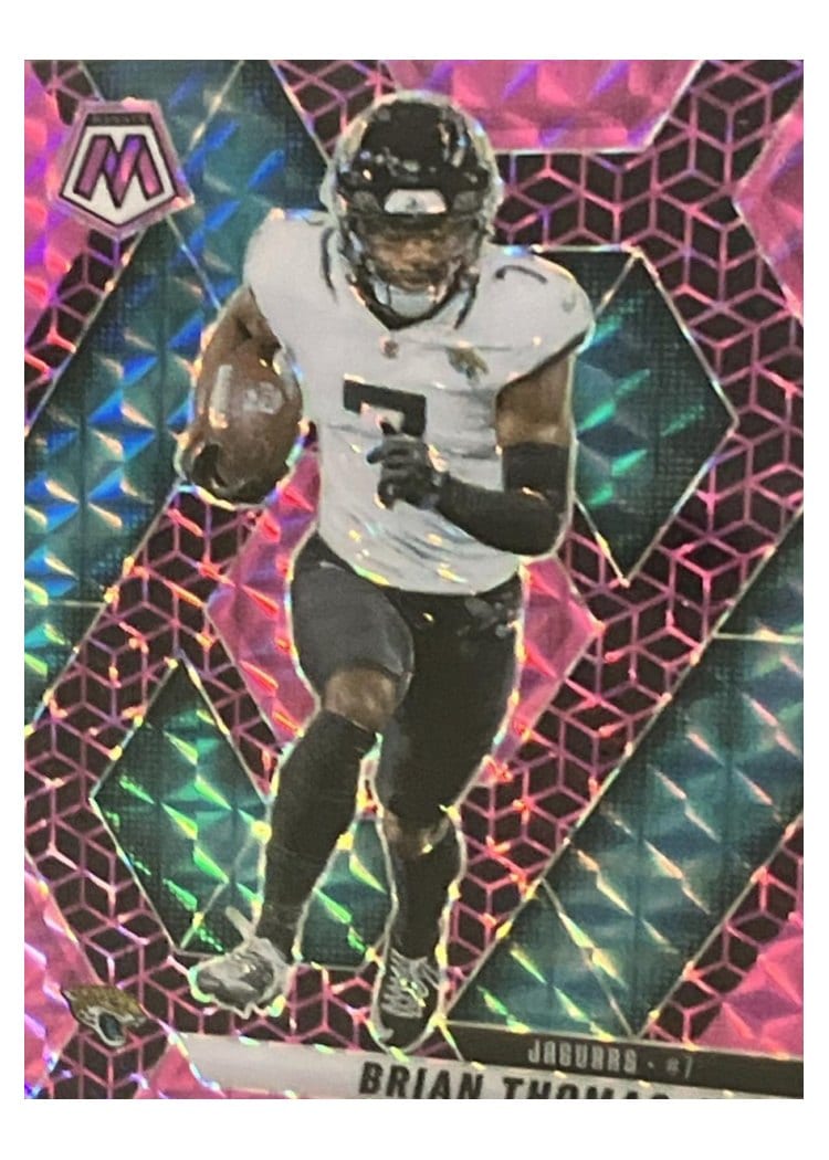 2025 Panini Mosaic Base Set Brian Thomas Jr. #108 card