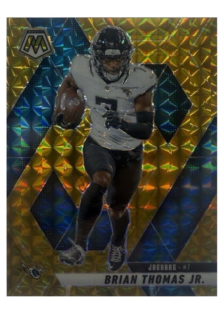 2025 Panini Mosaic Base Set Brian Thomas Jr. #108 card