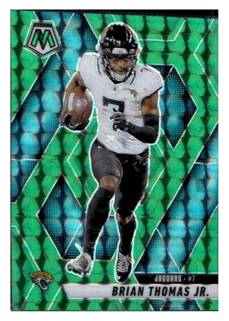 2025 Panini Mosaic Base Set Brian Thomas Jr. #108 card