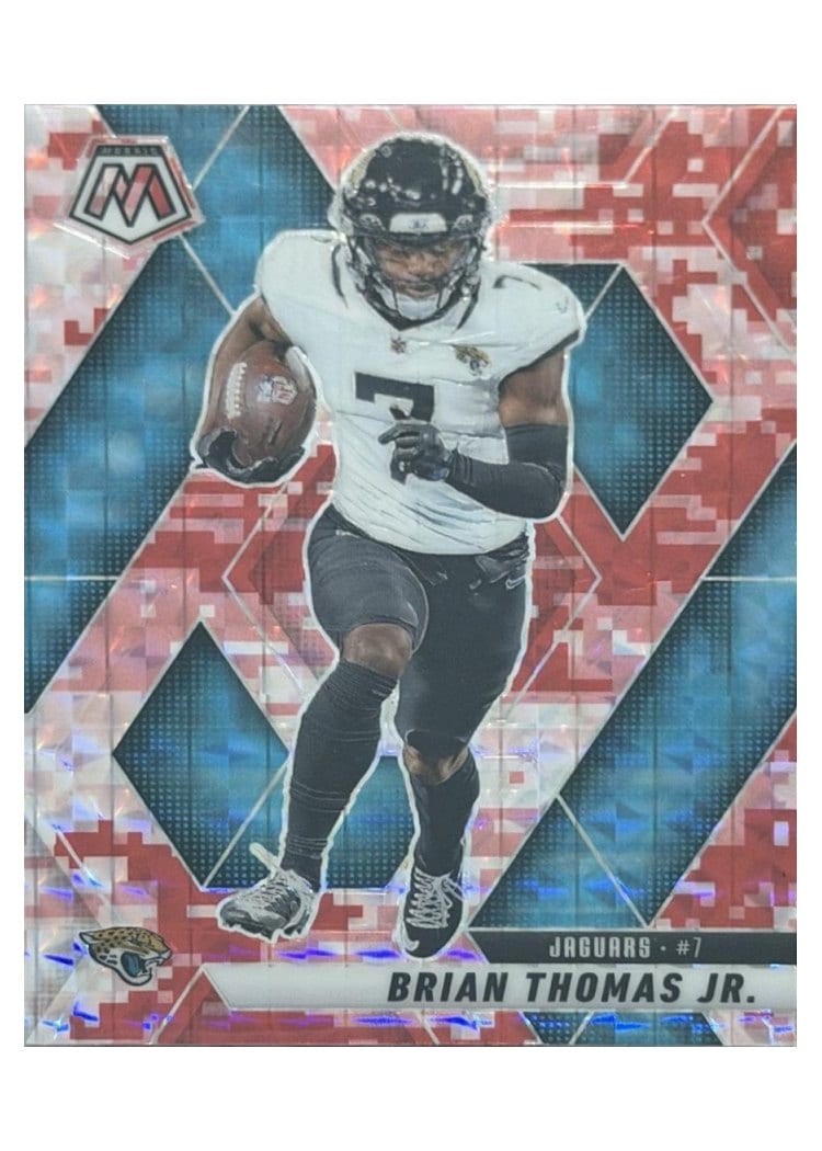 2025 Panini Mosaic Base Set Brian Thomas Jr. #108 card