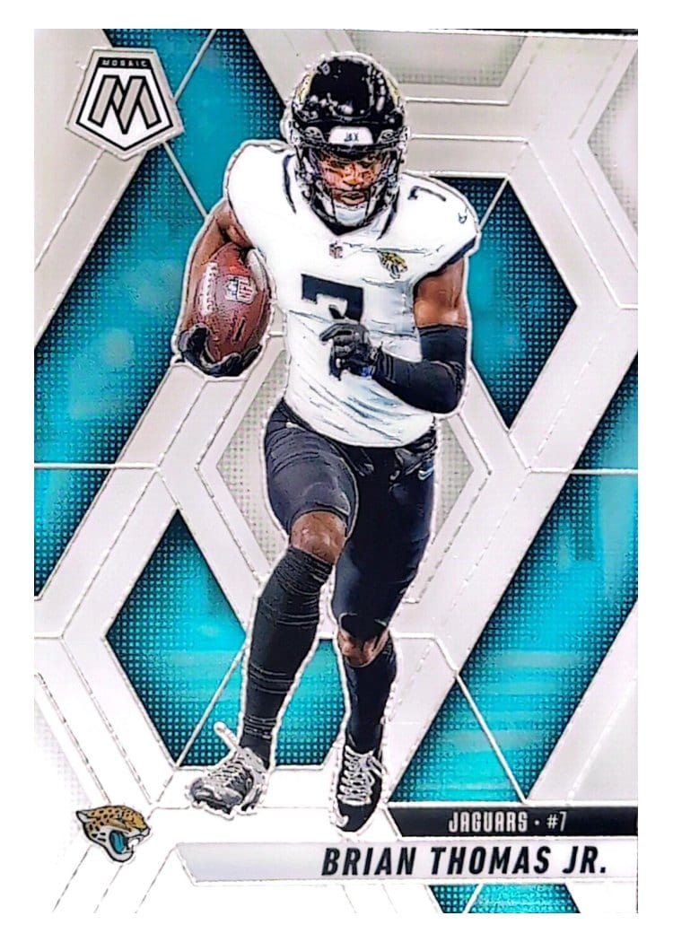 2025 Panini Mosaic Base Set Brian Thomas Jr. #108 card