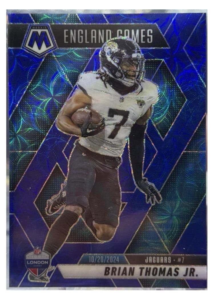 2025 Panini Mosaic Base Set Brian Thomas Jr. #256 card
