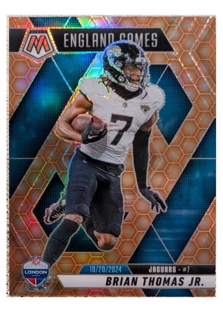 2025 Panini Mosaic Base Set Brian Thomas Jr. #256 card